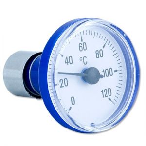 Thermometer und Manometer