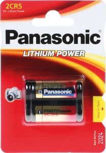 Panasonic Lithium Foto-Batterien