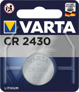 Varta Lithium Knopfzelle, 3 V