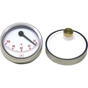 Anlegethermometer exzentrisch 63 mm