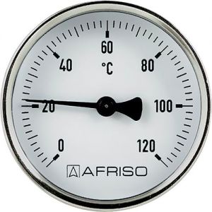 Anlegethermometer mit Haftmagneten