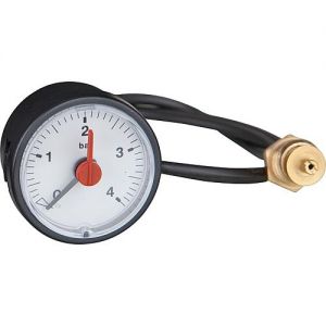 Thermometer/Manometer