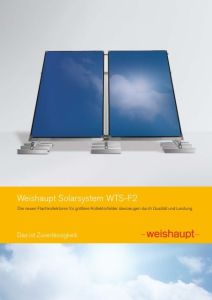 Solar-Systemkomponenten WTS-F2 Aufdach