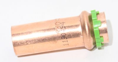 Aalberts Kupfer Pressfitting Reduzierstück i/a P5243 54x42mm