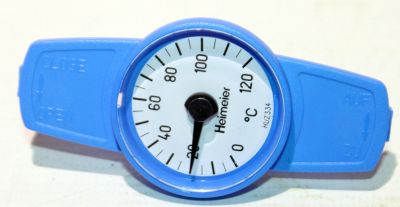 Heimeier Thermometer für Globo Blau DN10-DN32 0600-01.380