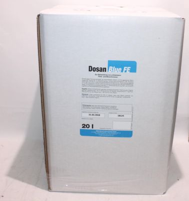 B.W.G. Dosan Mineralstoff (Dosierstoff) 20 kg Blau FE