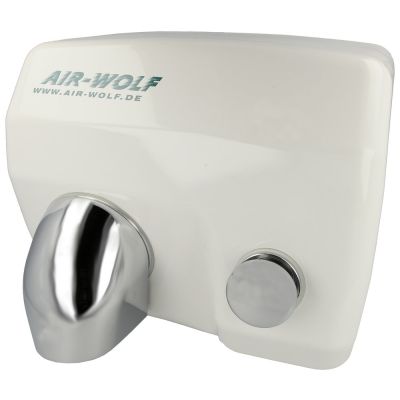 Air-Wolf Warmluft Händetrockner E120 weiß - 10-120