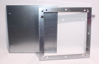 Zehnder Rahmen mit Deckel Rigips Verteiler 6-fach - 990322045