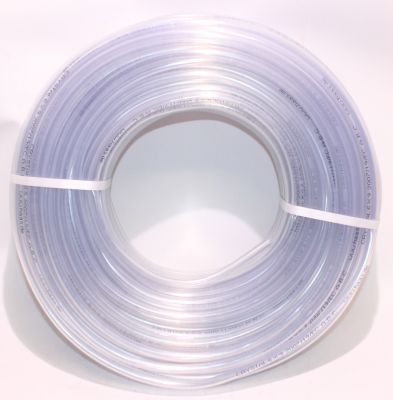 Fitt PVC-Schlauch glasklar 4x1,5mm Ring à 100m