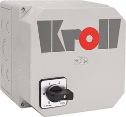 Kroll 5-Stufenschalter für max. 7 Ampere für Luftheizer