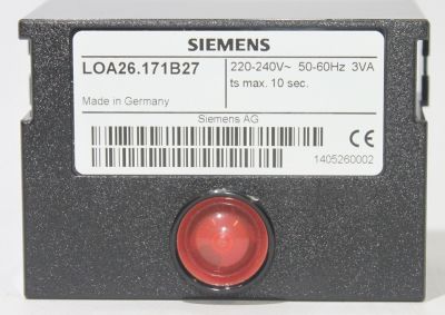 Siemens Brenner Ölfeuerungsautomaten LOA 26.171B27 fernentriegelbar