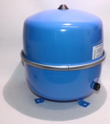Buderus Logafix Ausdehnungsgefäß BU-H 35 35 Liter für Heizung, max. 3 bar, blau