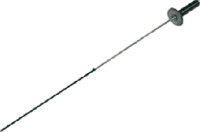 Afriso Correx Ersatz-Titananoden Länge 800mm 62001807