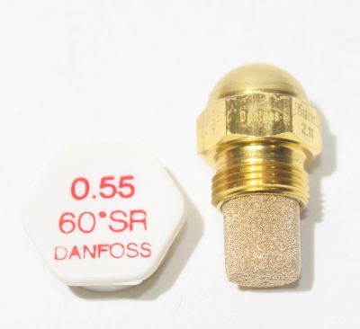 Danfoss Ölbrennerdüse 0,55/60°SR - 030F7910