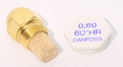 Danfoss Ölbrennerdüse Rundkopfdüse 0,60/60° HR 030H7912