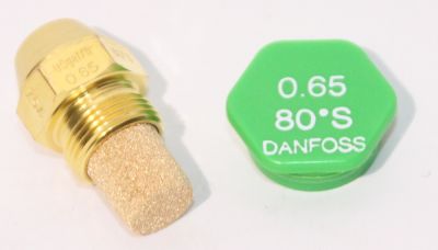 Danfoss Ölbrennerdüse 0.65/80° S - 030F8714