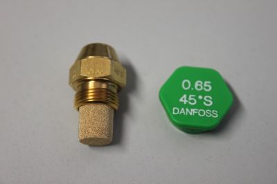 Danfoss Ölbrennerdüse 0.65/45° S - 030F4714