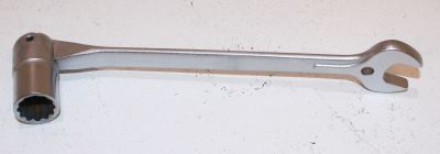 Gedore Maul-Steckschlüssel SW 16 für Brennerdüsen Typ 534