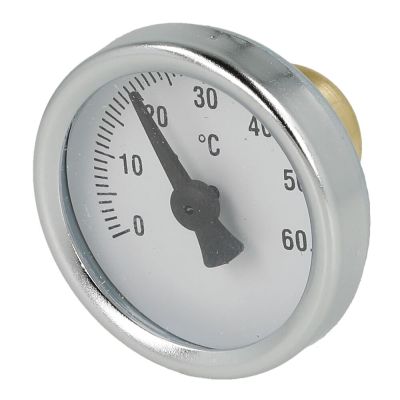 OEG Thermometer 0 - 60 °C für SilverTec Kugelhahnset Eck 1