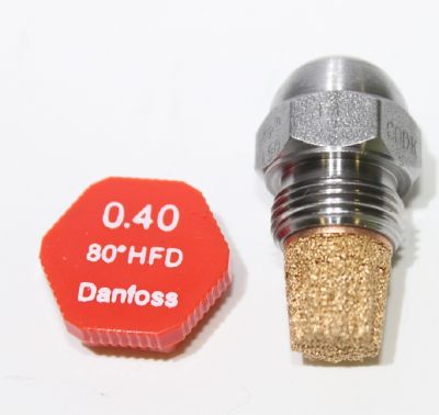Danfoss Ölbrennerdüse 0,40/80°HFD - 030H8004