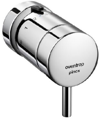 Oventrop Design-Thermostat pinox H verchromt M30 x 1.5 - 1012165
