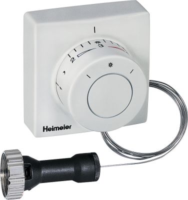 Heimeier Thermostat-Kopf Typ F Kapillarrohrlänge 2m