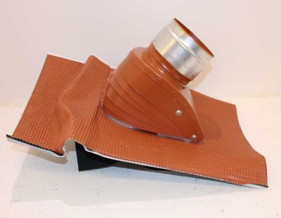 Geba Dachhaube Steildach für Raumentlüftung Typ SDL 100/125