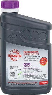 GLYSANTIN Kühlerschutzmittel G30 gebrauchsf. 1l Flasche