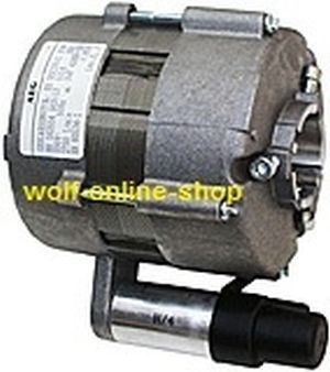 Wolf Elektromotor mit Kondensator für EK01 - 2414250