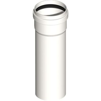 SEM Kunststoff-Abgassystem Rohr 2000mm kürzbar DN60