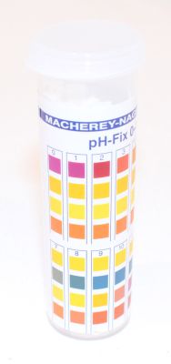 Bachler pH-Teststäbchen pH-Fix pH 0 - 14 PT Packung a 100 Stäbchen 6 x 85mm
