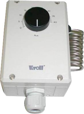 Kroll Raumthermostat RTI extern, 10m Kabel und Stecker