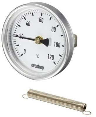Oventrop-Anliege-Thermometer für Verteiler 1404095