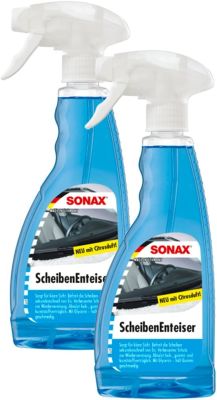 Sonax Scheibenenteiser mit Citrusduft 2x500ml Handzerstäuber