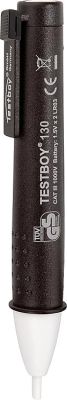 Testboy Magnettester + Taschenlampe zum Prüfen Magnetspule