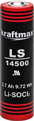 Kraftmax Lithium Batterie 3,6V LS14500 AA - Zelle