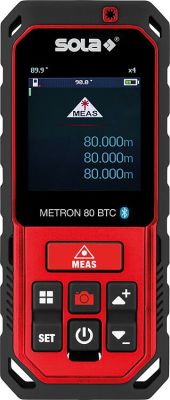 Sola Laser-Entfernungsmesser Metron 80 BTC