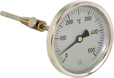 Afriso Rauchgasthermometer Typ RT 80/300 0-500°C
