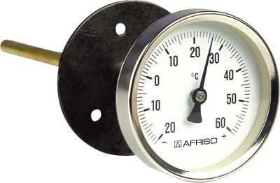 Afriso Bimetall-Luftkanalthermometer 200mm, -20/+60°C