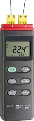 Dostmann Temperatur Handmessgerät TC301 -200°C...+1370°C