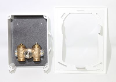 Heimeier UP-Kasten Multibox C/E m.Thermostat - 9308-00.800