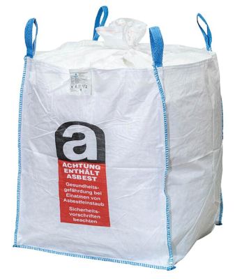 Storopack Big Bag Asbest 1100x1100x1150mm beschichtet