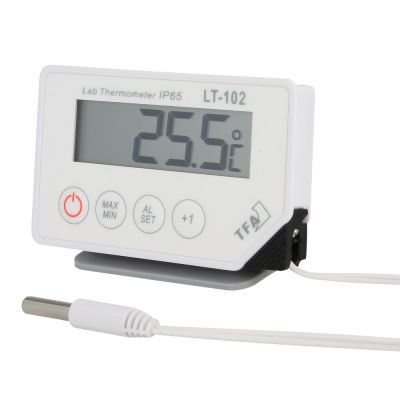 TFA Digitales Kontroll-Thermometer mit 3 m Kabel
