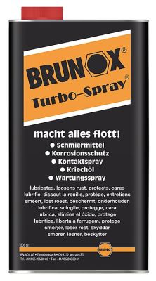BRUNOX Multifunktionsöl Turbo-Spray 5l Kanister