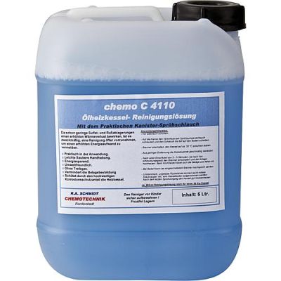 Chemotechnik Ölheizkessel-Reinigungslösung C4110 5l Kanister