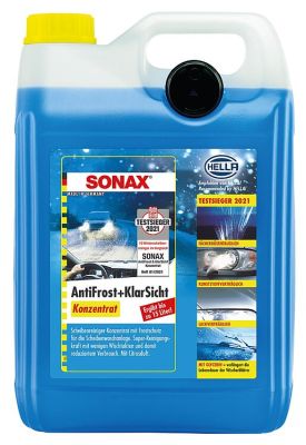 Sonax 332505 Antifrost & Klarsicht Konzentrat 5 Liter