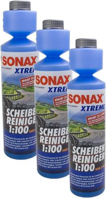 Sonax Xtreme Scheiben-Reiniger 1:100 Nano Pro 3x 250ml