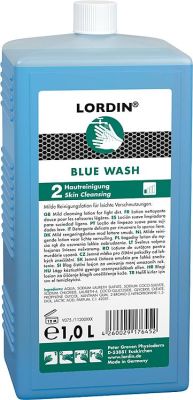 LORDIN Waschlotion Blue Wash 1l Hartflasche
