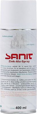 SANIT-CHEMIE Zink-Alu-Spray 400ml Dose