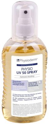 Physioderm Sonnenschutzspray UV 50 Spray 200ml Pumpzerstäube